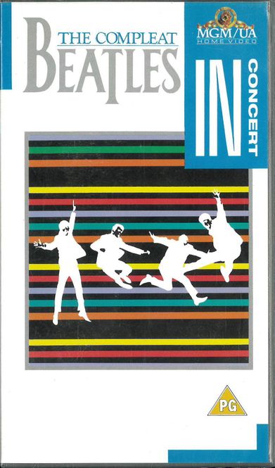 Huvudbild Beatles the complete (musik vhs)