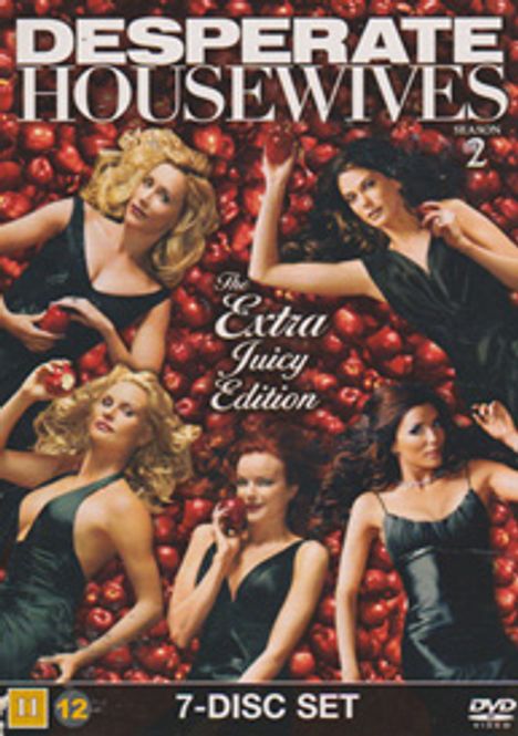 Huvudbild Desperate Housewives - Säsong 2 (dvd) beg