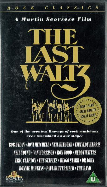 Last Waltz (musik vhs)