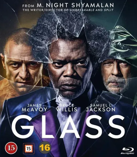 Glass (Blu-ray) beg