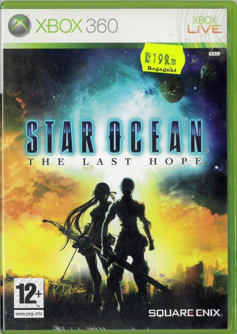 Huvudbild Star Ocean: The Last Hope  (X360) beg