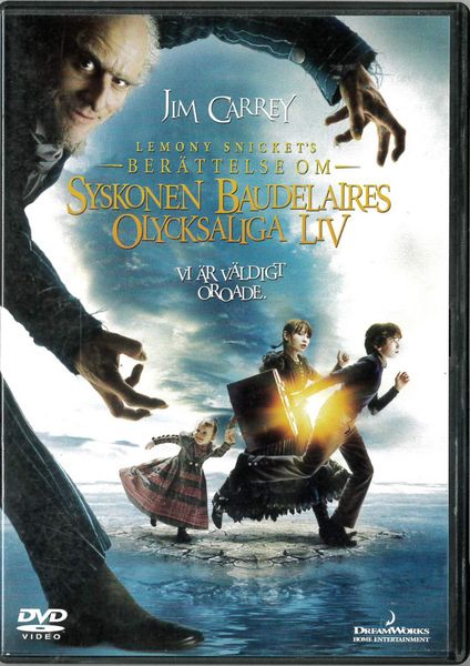 Lemony Snickets berättelse om syskonen Baudelaires olycksaliga liv  (DVD) beg