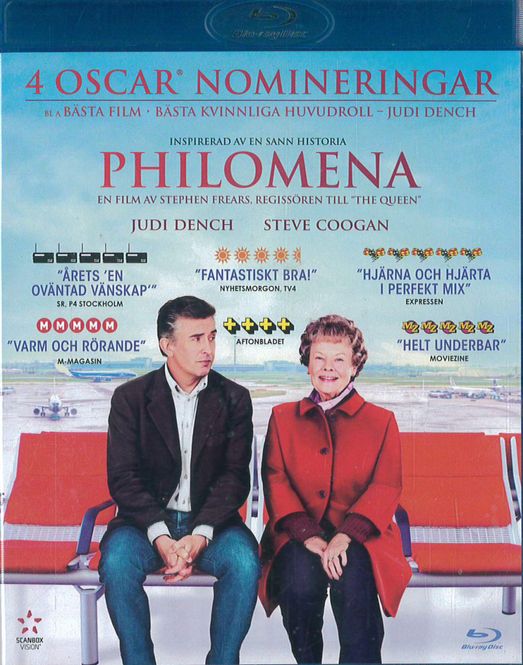 Huvudbild Philomena (Blu-ray) beg