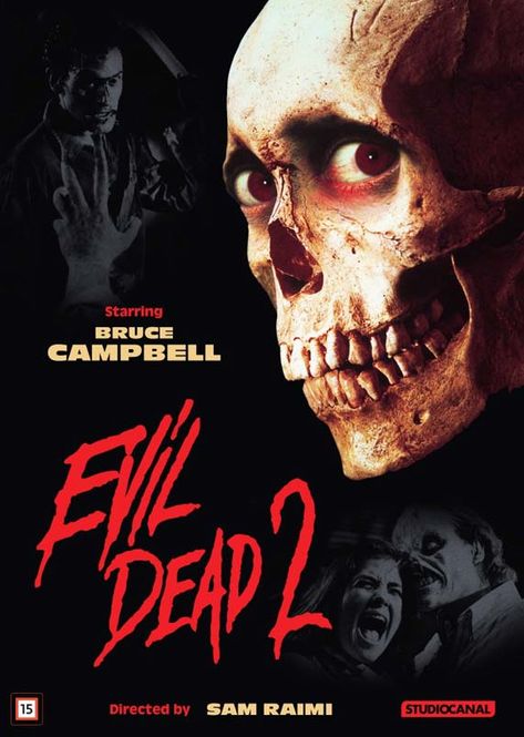 Huvudbild Evil Dead 2 (DVD)
