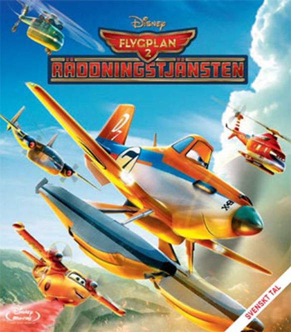 Huvudbild Flygplan 2 - Räddningstjänsten  (Blu-ray)