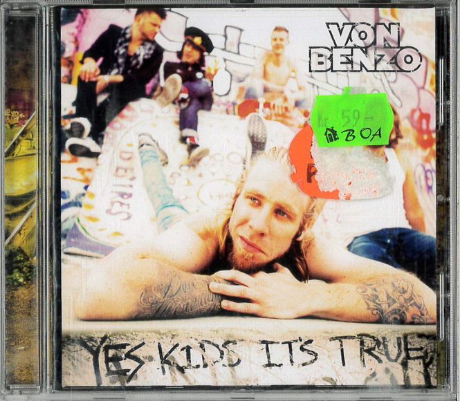 Huvudbild Von Benzo - Yes Kids It's True (cd) 