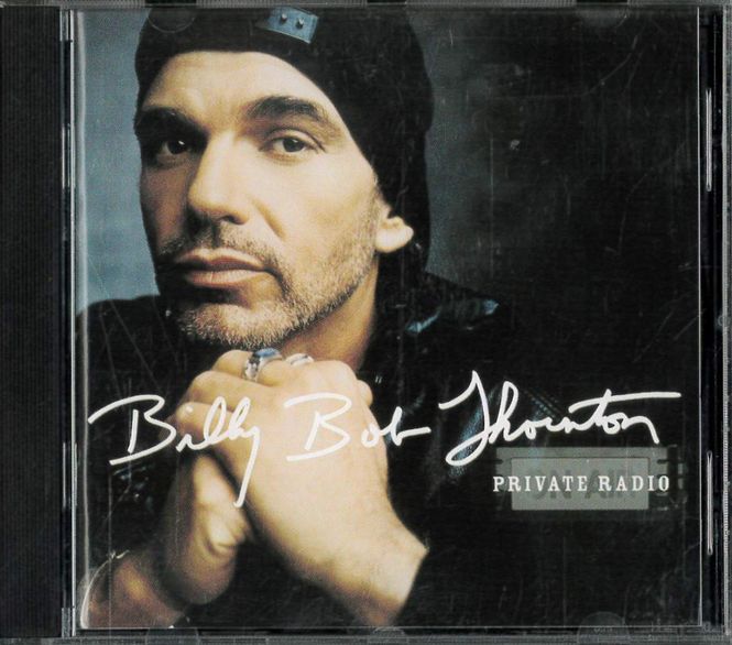 Huvudbild Billy Bob Thorton - Private Radio (cd) beg