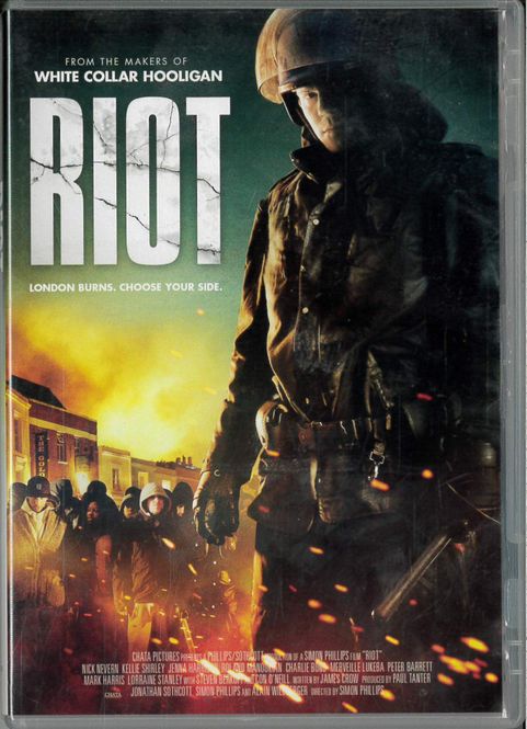 Huvudbild Riot (dvd) beg