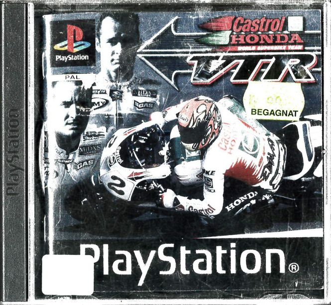 Huvudbild Castrol Honda VTR (Psx) beg
