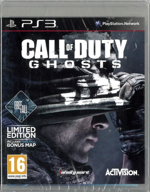 Huvudbild Call Of Duty: Ghost  (Ps3)