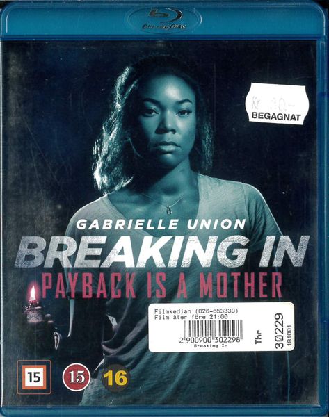 Breaking in (Blu-ray) beg