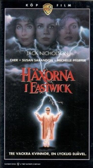 Huvudbild Häxorna i Eastwick (VHS)