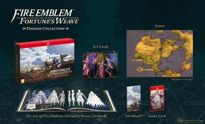 Huvudbild Fire Emblem: Fortune’s Weave (Dandan ...