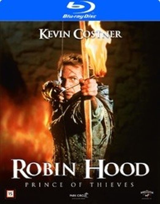 Huvudbild Robin Hood - Prince of thieves (Blu-Ray)