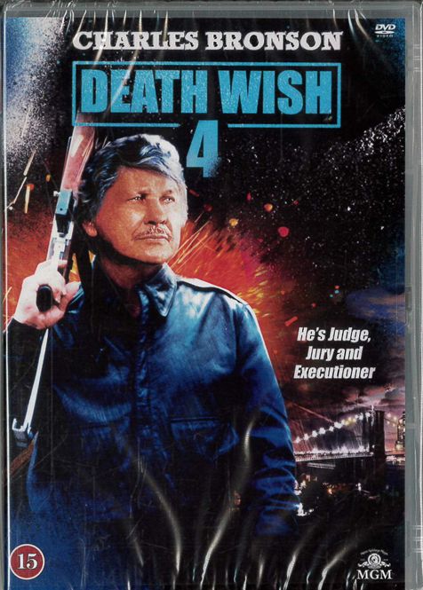 Huvudbild Death Wish 4 (dvd)