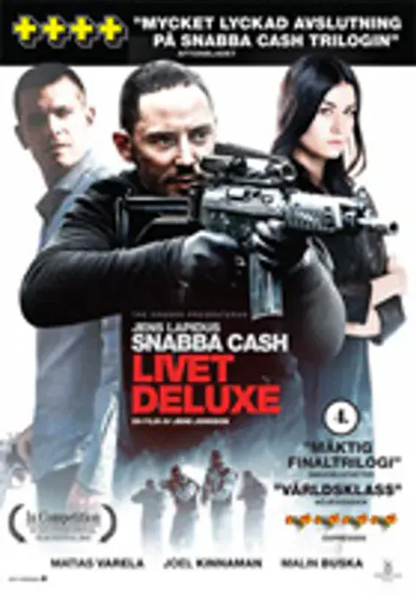 Huvudbild Snabba Cash 3 Livet deluxe (dvd) beg