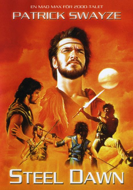 Huvudbild Steel Dawn (dvd) beg