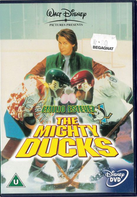 Huvudbild D2 Mighty Ducks (DVD) beg