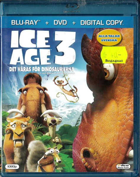 Ice Age 3 (Blu-Ray/DVD) beg