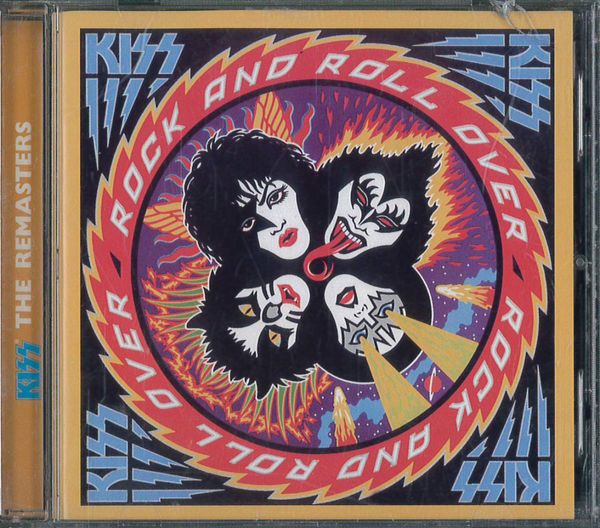 Kiss - Rock And Roll Over  (CD) beg