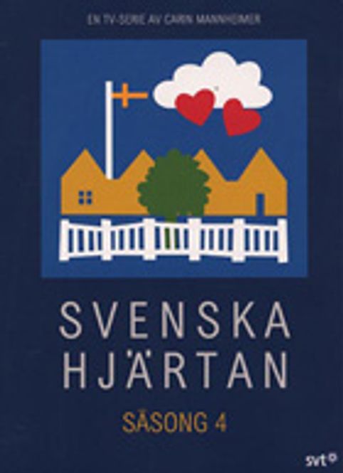Huvudbild Svenska hjärtan - Säsong 4 (DVD) beg