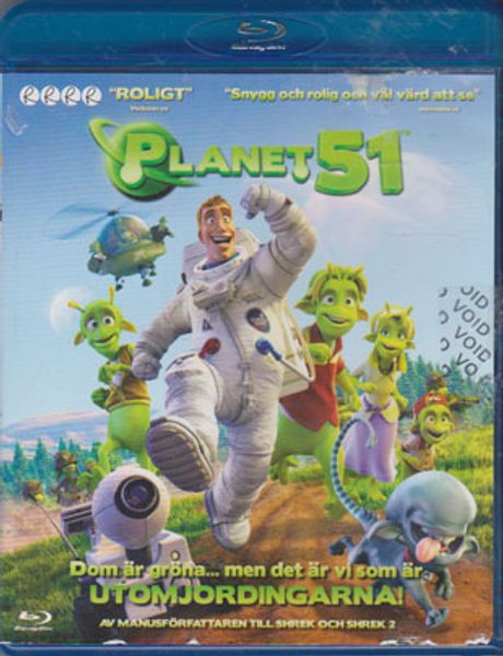 Planet 51 (Blu-ray) fd hyr