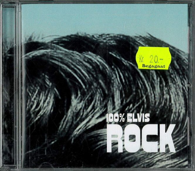 Huvudbild Elvis Presley - 100% Elvis disc 1: Rock (CD) beg