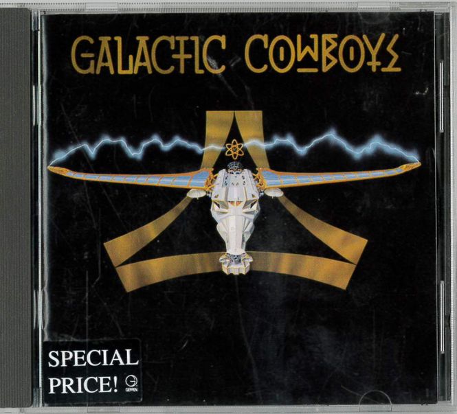 Huvudbild Galactic Cowboys (CD) beg