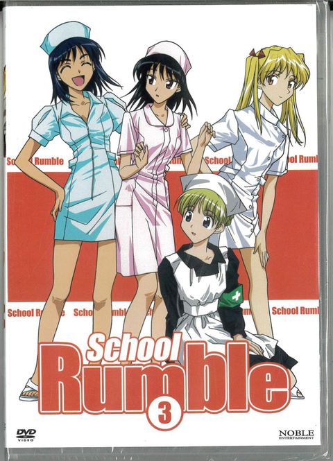 Huvudbild School Rumble - Volym 3 (Dvd) 