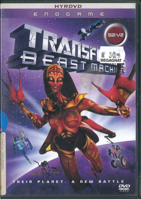 Huvudbild Transformers - Beast Machines - Endgame  (dvd) fd ...