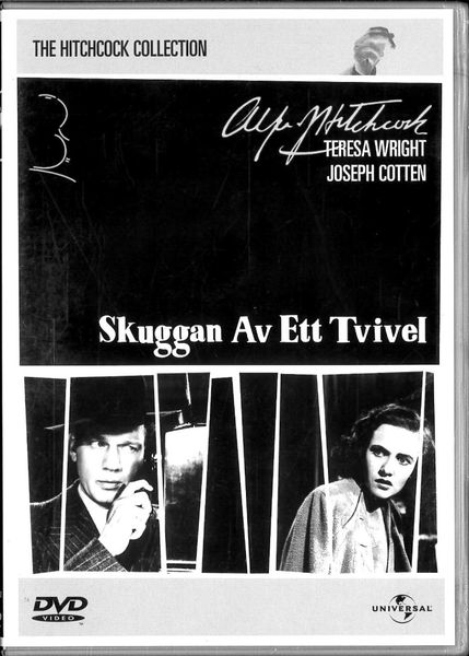 Skuggan av ett tvivel (dvd) beg