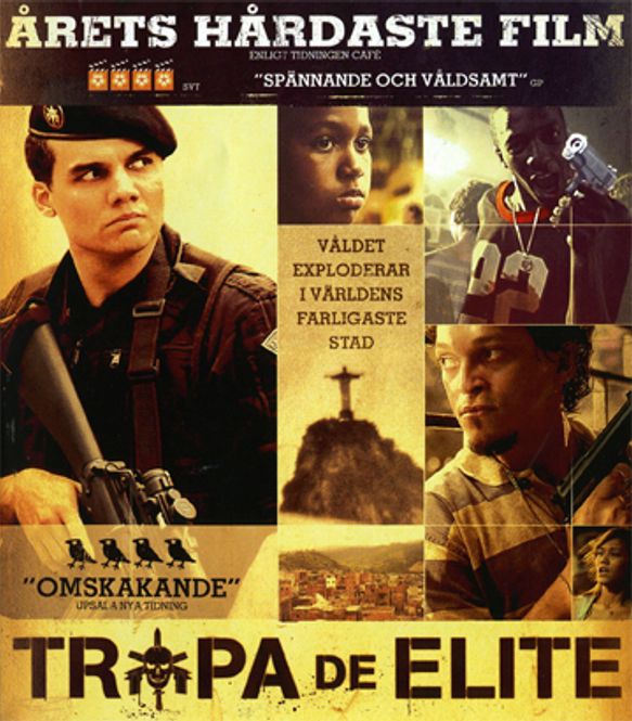 Huvudbild Tropa De Elite (Blu-ray) beg