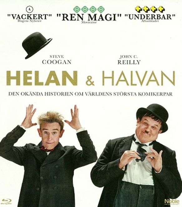 Huvudbild Helan & Halvan -2018 (Blu-ray) beg