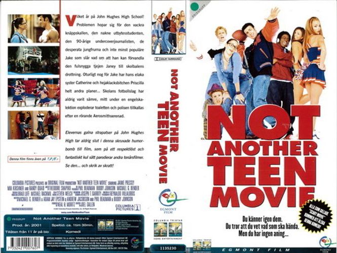 Huvudbild Not Another Teen Movie (VHS)