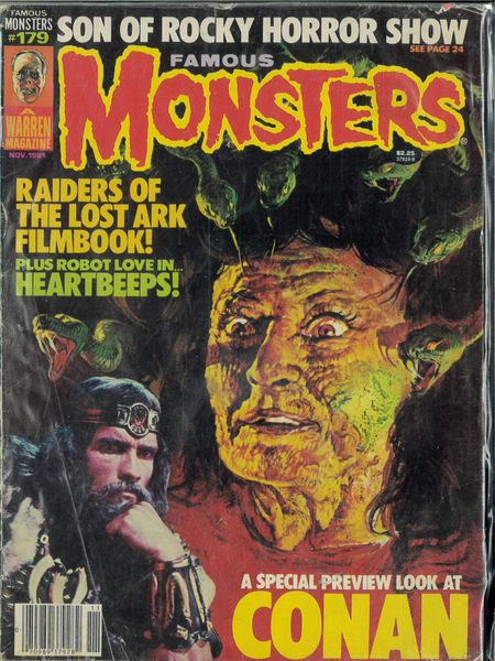 Famous Monsters of Filmland #179