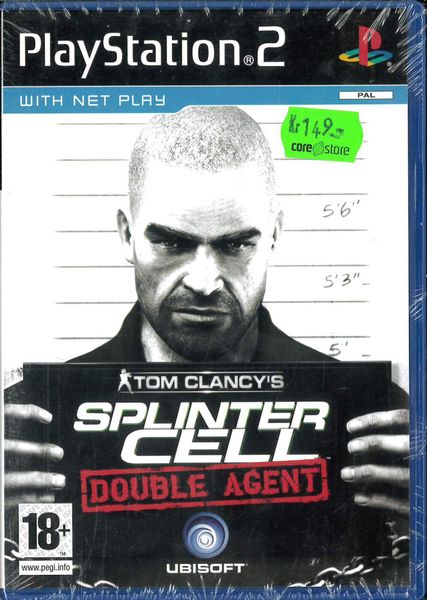 Splinter Cell: Double Agent (ps2) beg