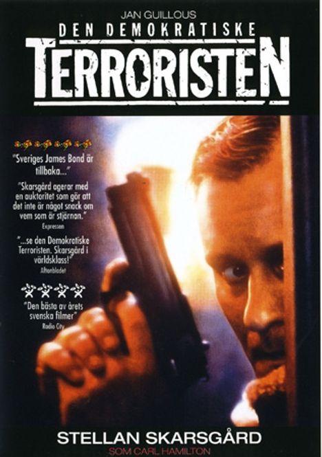 Huvudbild Den demokratiske terroristen (dvd) beg