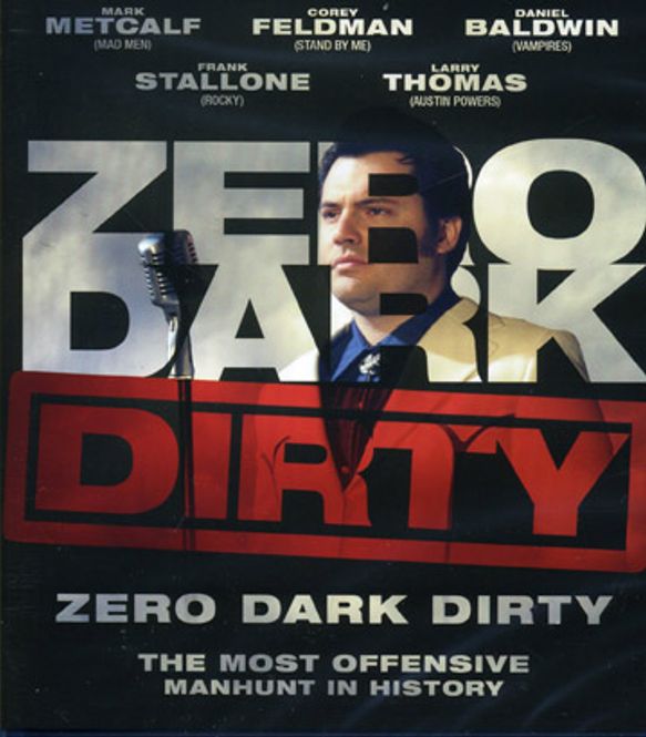 Huvudbild Zero Dark Dirty (Blu-ray)