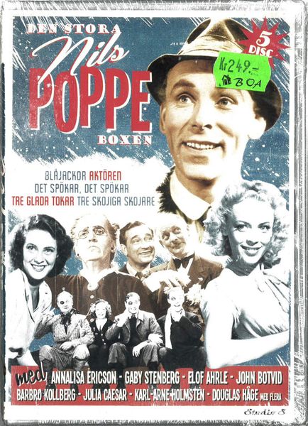 Den Stora Nils Poppe-Boxen