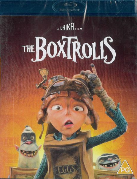 Boxtrolls (Blu-ray) import