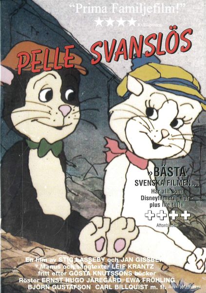 Pelle Svanslös (dvd) beg