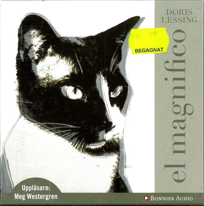 Huvudbild DORIS LESSING: el magnificio (ljudbok) beg