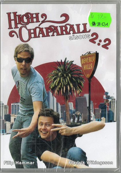High Chaparall - Säsong 2 Vol 2 (dvd)