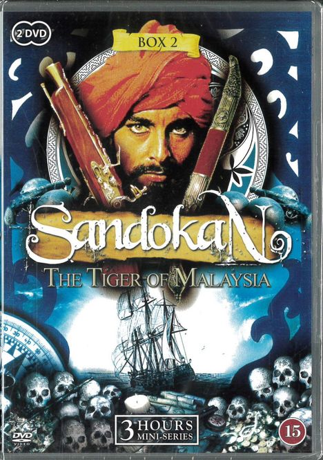 Huvudbild Sandokan - Säsong 2 (dvd)