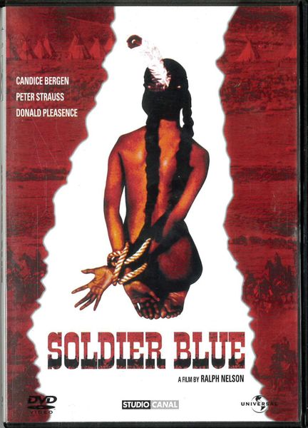 Soldier Blue  (dvd) beg 