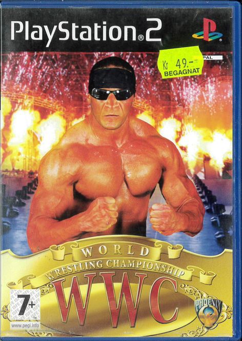 Huvudbild World Wrestling Championship  (ps2) beg