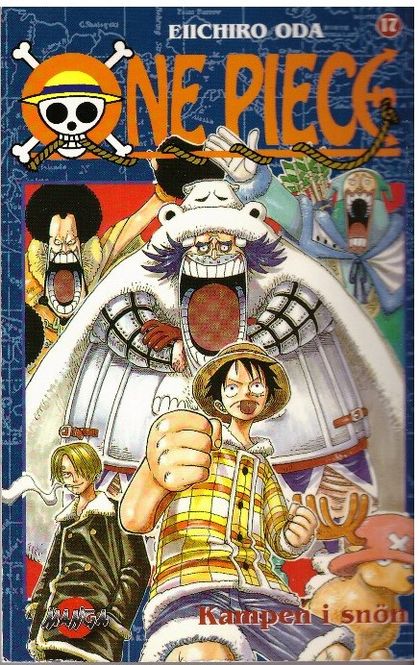 Huvudbild One Piece 17 : Kampen i snön  (pocket)