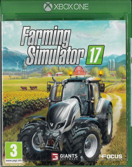 Huvudbild Farming Simulator 17 (XboxOne) beg
