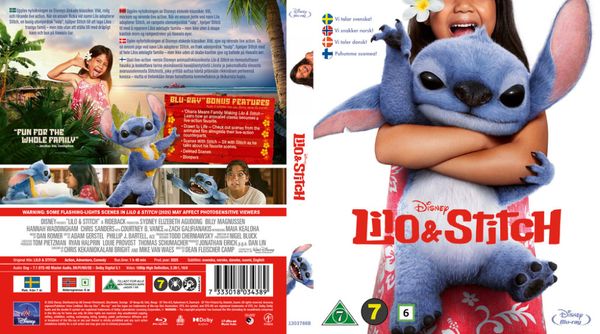 Lilo & Stitch  - 2025  (Blu-ray)