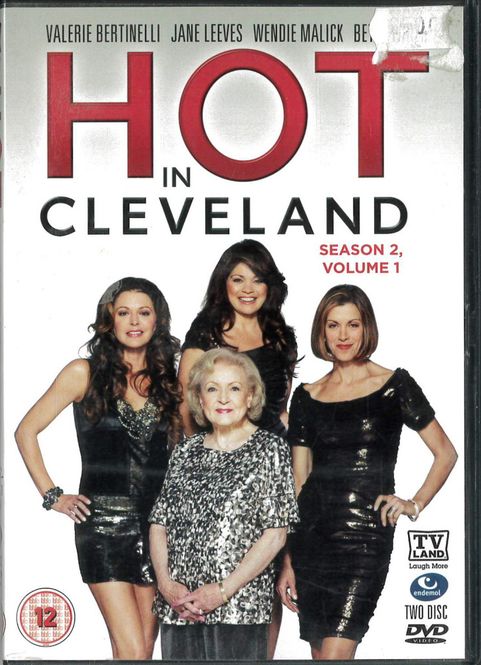 Huvudbild Hot In Cleveland season 2 vol 1 (DVD) beg import